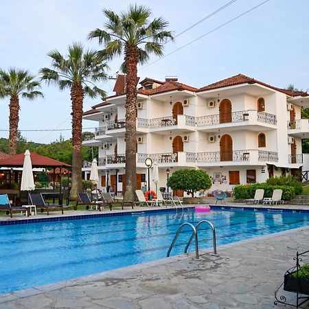 Irida Rooms 'N' Pool Paralia Panteleimonos Extérieur photo