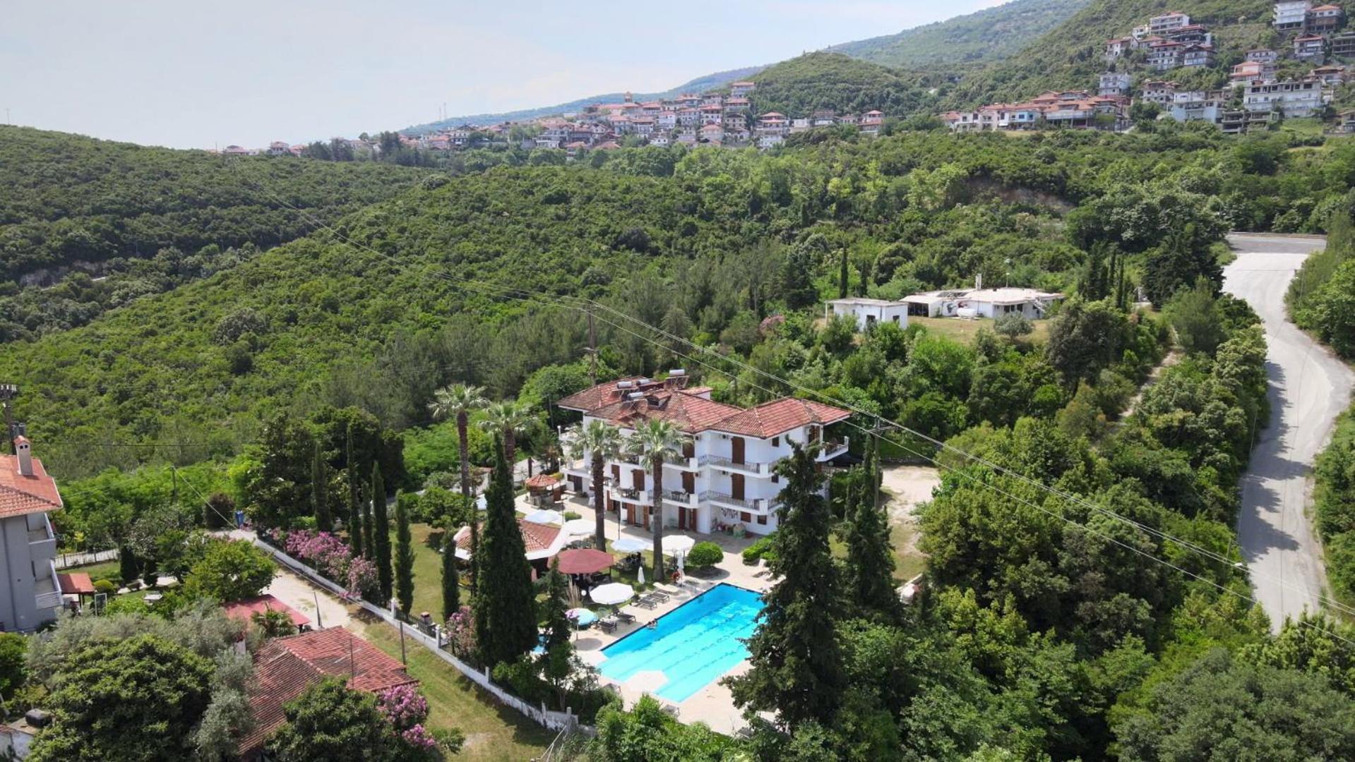 Irida Rooms 'N' Pool Paralia Panteleimonos Extérieur photo